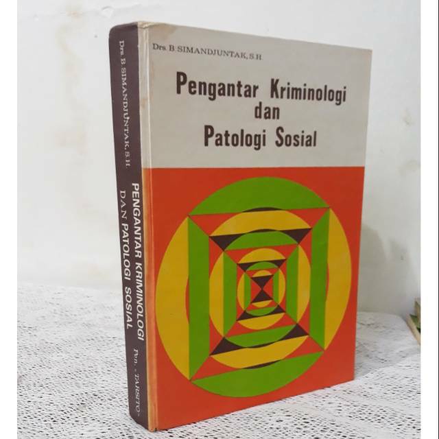 Jual Pengantar Kriminologi Dan Patologi Sosial | Shopee Indonesia