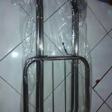 Kaki Dispenser Rak Dispenser Besi Stainless 2 Susun Kuat Kokoh PROMO