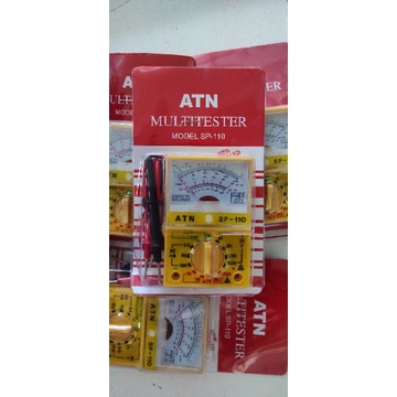 multitester analog