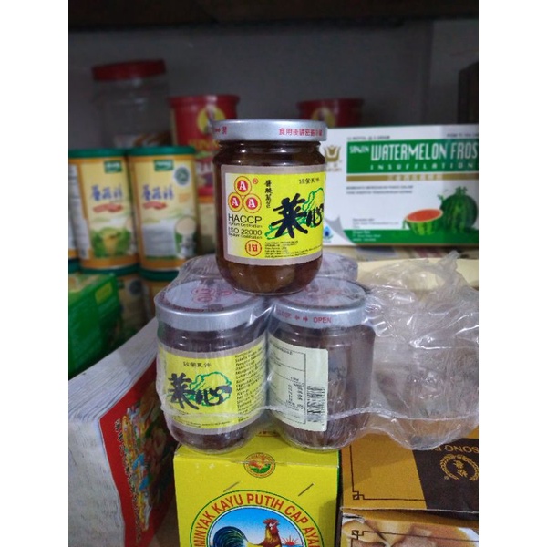 

Caisim Botol AAA 180gram/ Acar Selada/ Pickled Lettuce 180gr