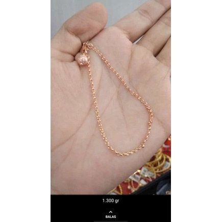 SEMAR NUSANTARA JASTIP GELANG RANTAI 1.3