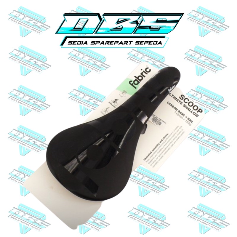 SADEL FABRIC SCOOP ULT TEAM SHALLOW 142MM BLACK