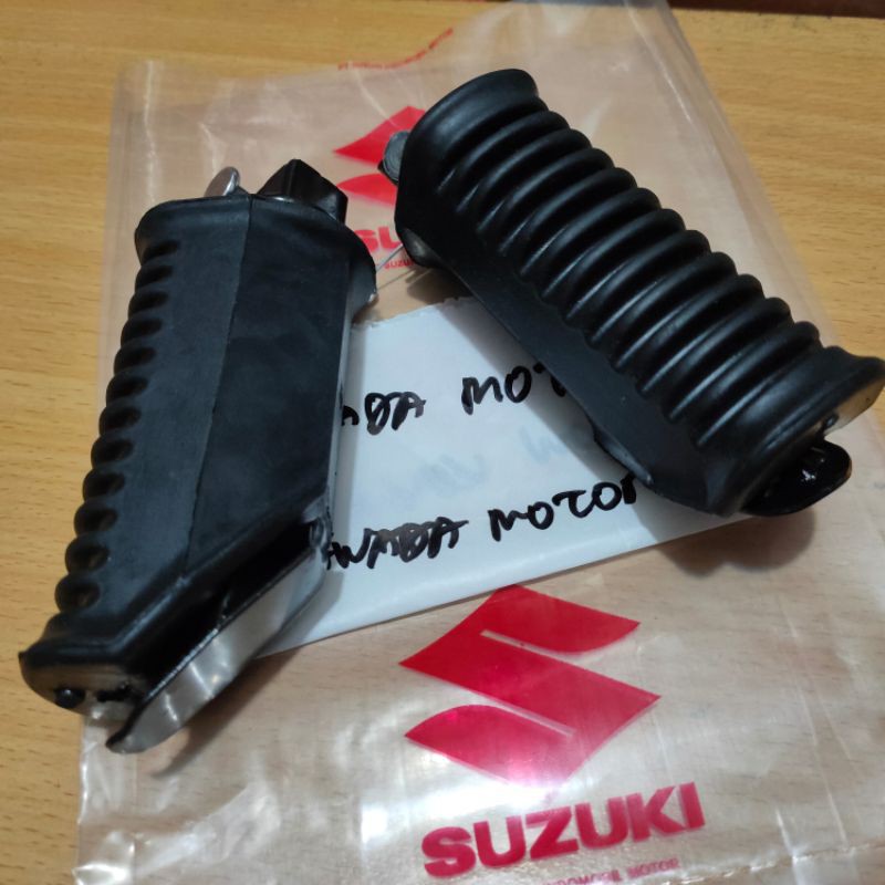 FOOTSTEP BELAKANG SUZUKI SMASH NEW DAN SHOGUN 125