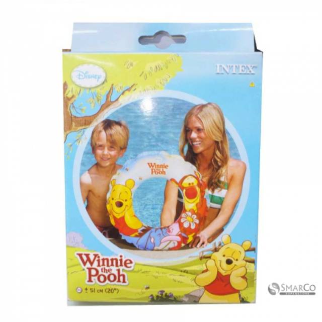 Intex Winnie The Pooh Swim Ring