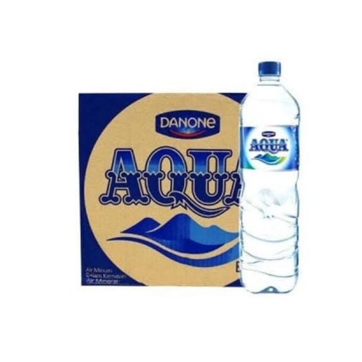 

aqua 1500 ml/dus/gojek/grab only