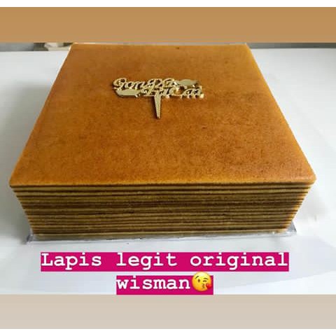 KUE LAPIS LEGIT PREMIUM EDISI SINCIA