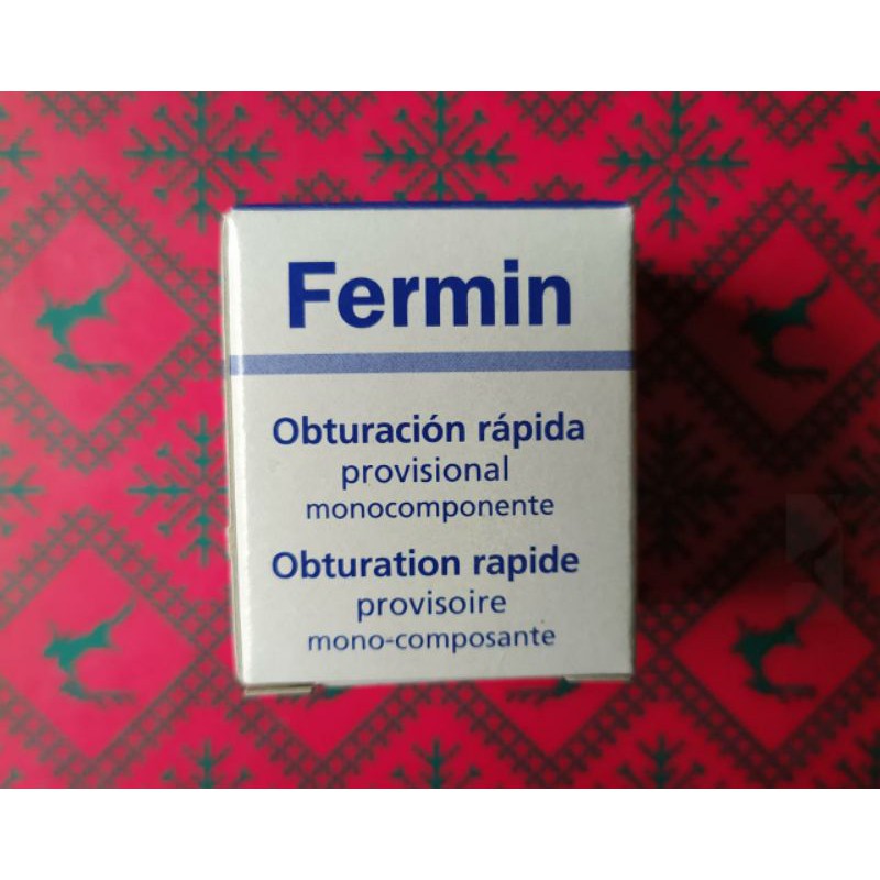 Tambalan Sementar Gigi Dental / Fermin
