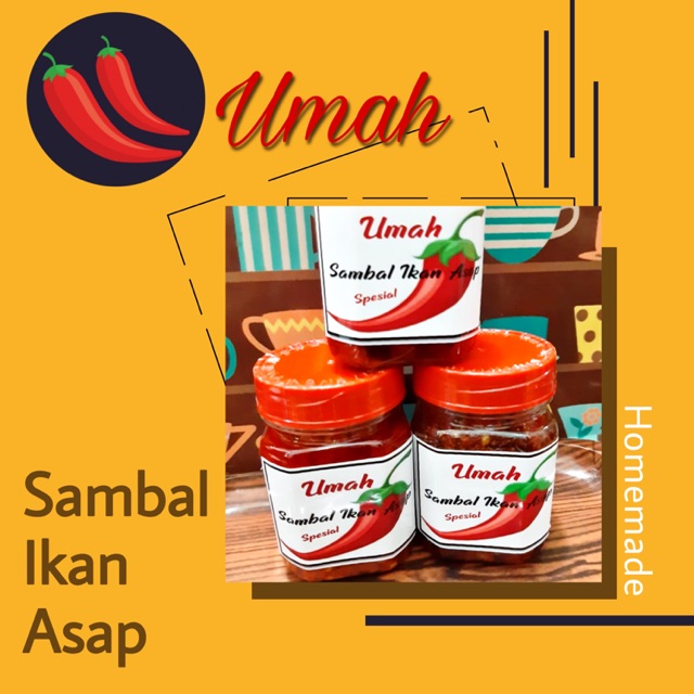 

Sambal Ikan Asap Homemade