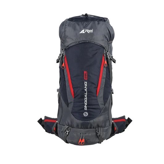 Tas Carrier Gunung Rei Arei Singgalang 60L + Rain Cover
