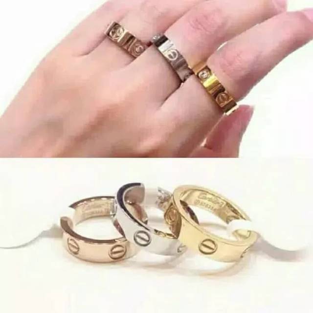 cartier ring harga