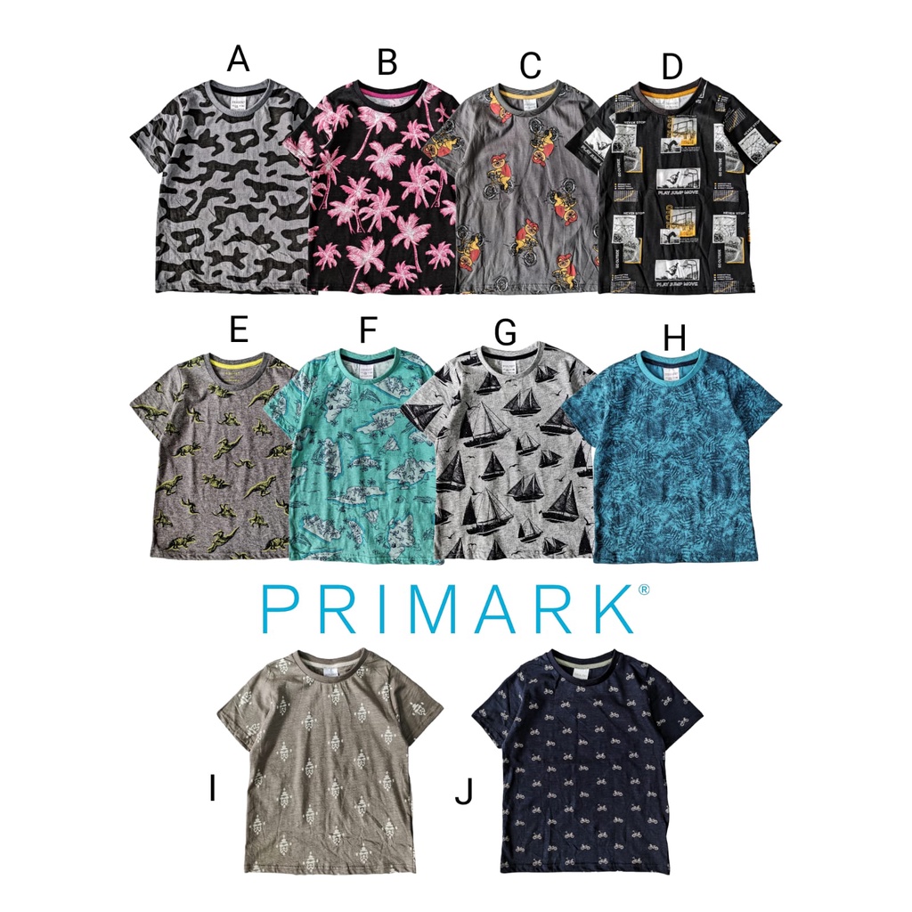 KAOS BRANDED PRIMARK