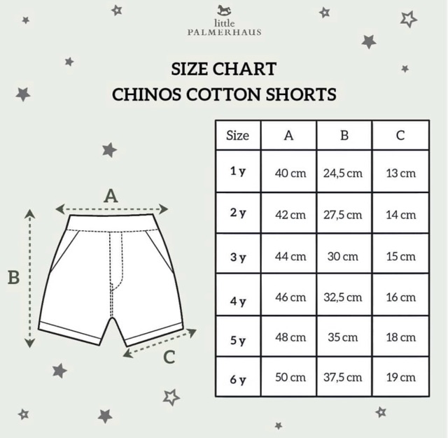 Little palmerhaus chinos cotton shorts