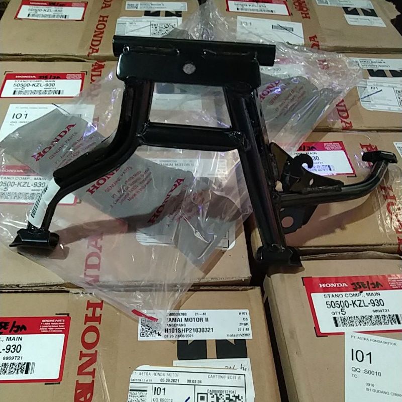 Standar Tengah BEAT Fi, SPACY ORIGINAL AHM