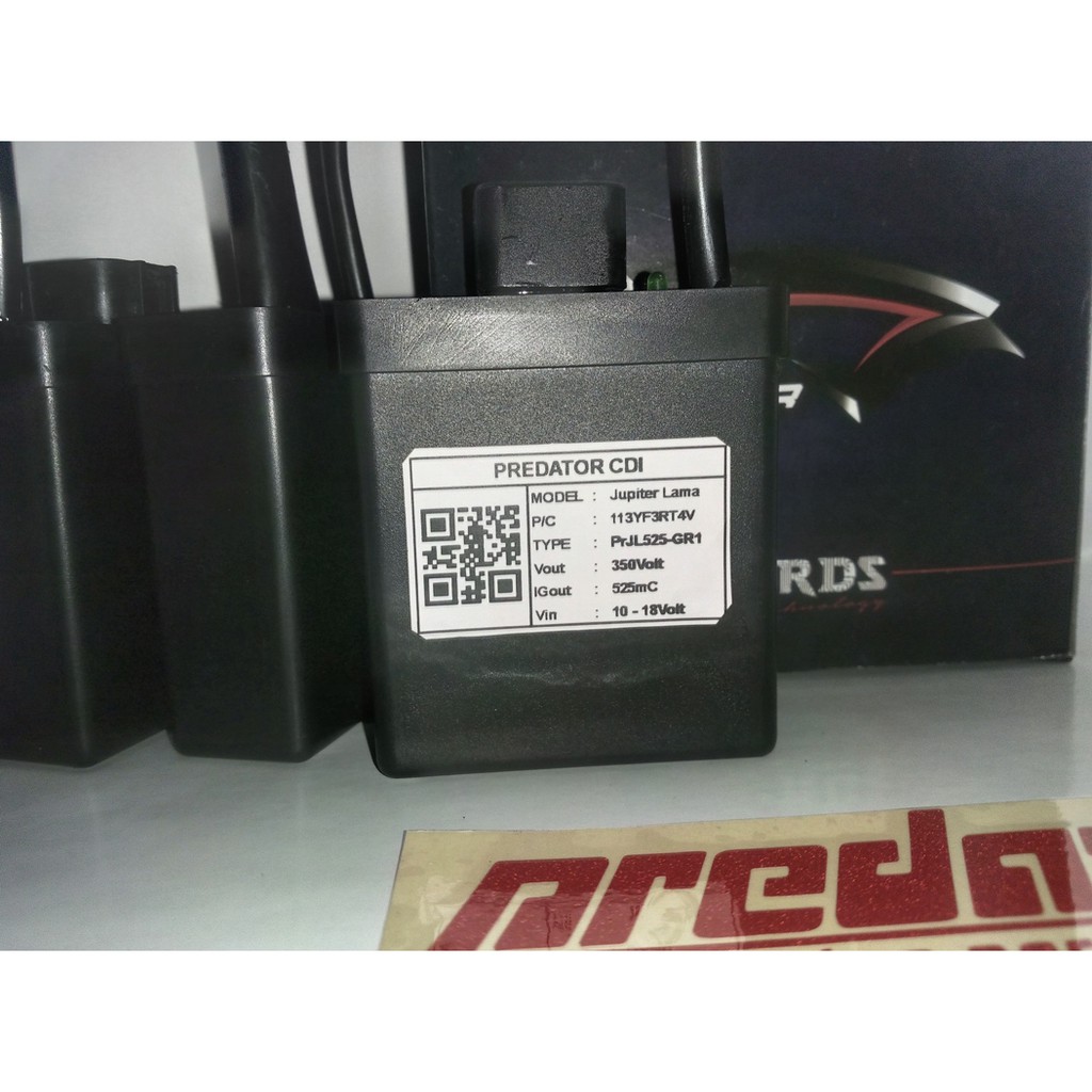 cdi predator dual map jupiter z