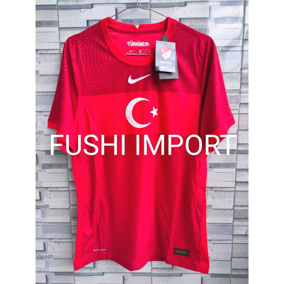 HQ PLAYER ISSUE - JERSEY BOLA TURKEY TURKI AWAY EU 2021 VAPORKNIT HQ