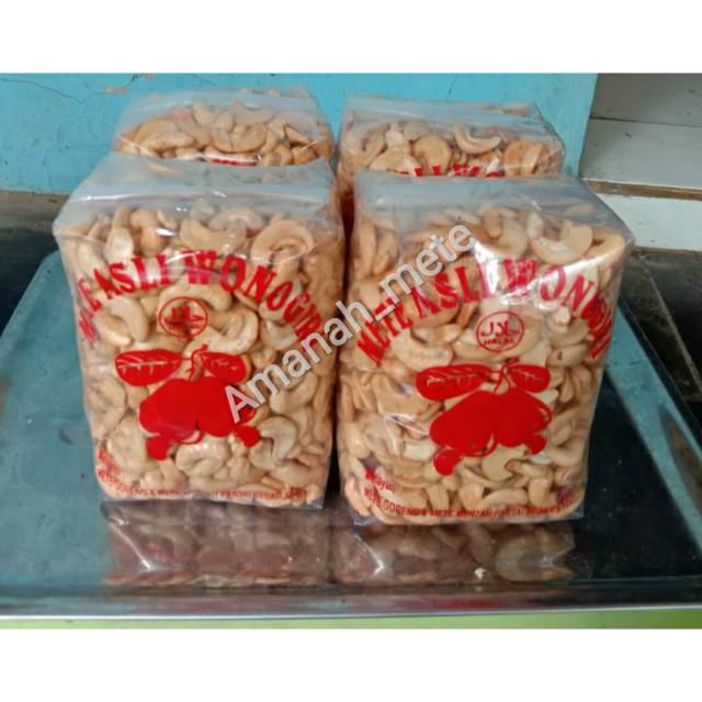 

PROMO!!! Kacang Mete Belah 2 /SPLIT Goreng 500gr