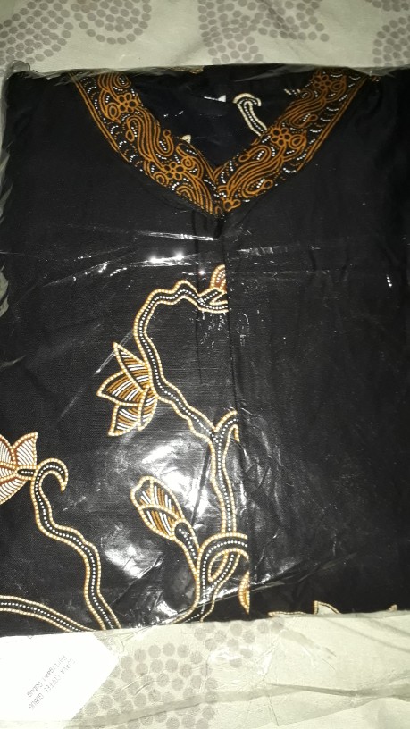 Gamis Batik Syari Hilya