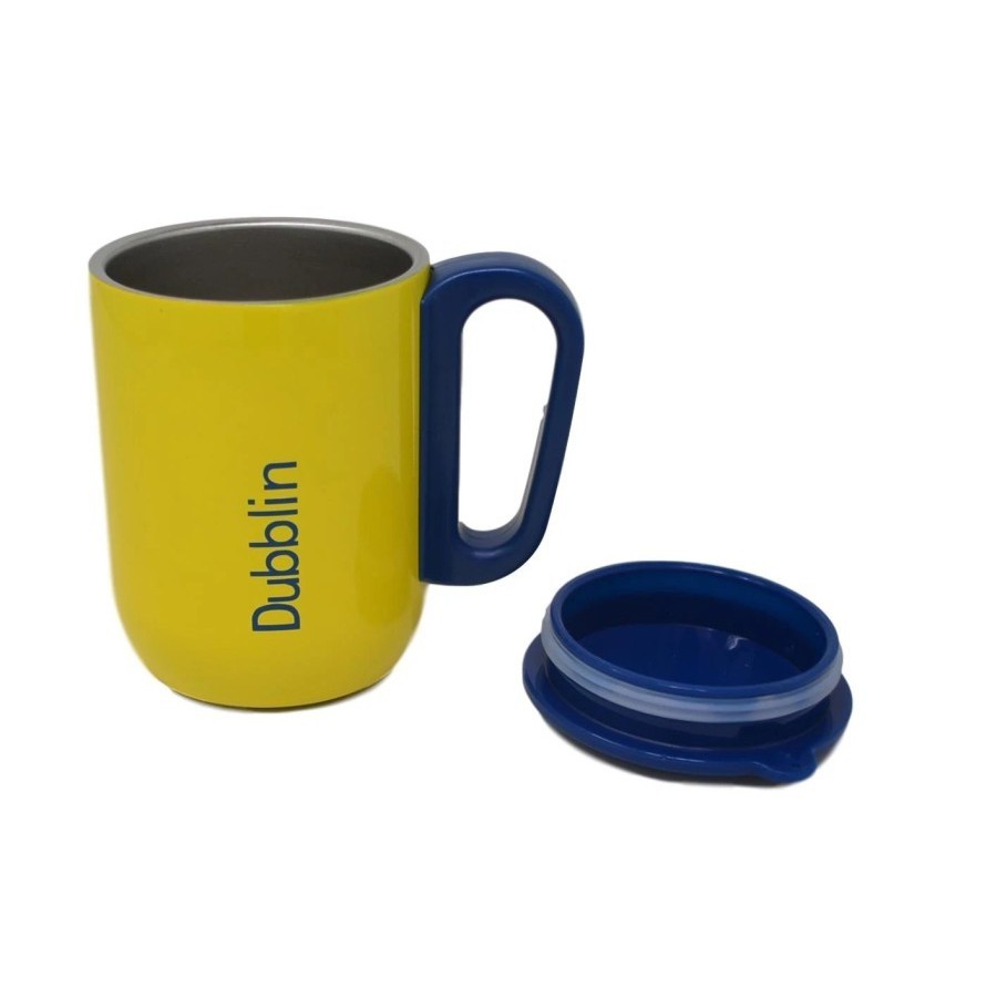 Mug Gelas Cangkir Tahan Panas Dublin 220 ML Kopi Teh Stainless Steel - Gelas Dublin - Mug Dublin