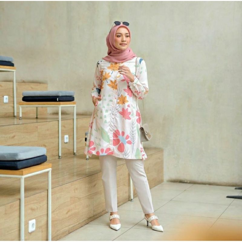 MYLADY Tunik Toyobo Pink - L