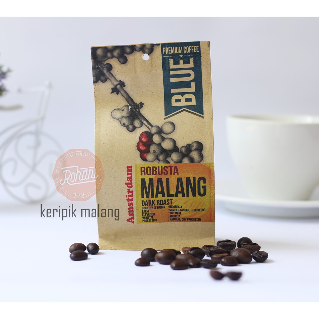 

Amstirdam Kopi Robusta Khas Malang