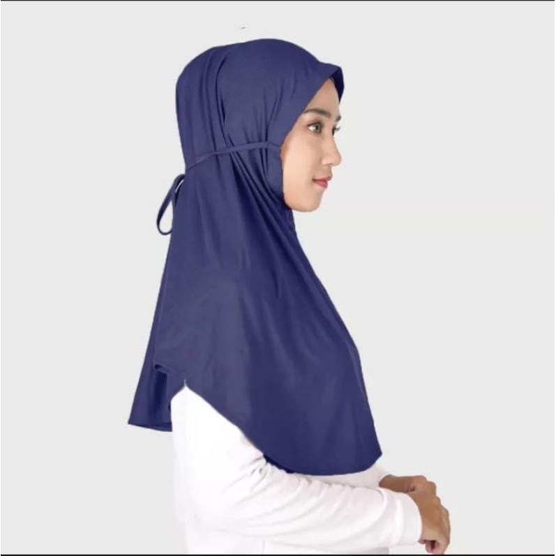 Dauky - Hijab Instan Bergo Reyn -