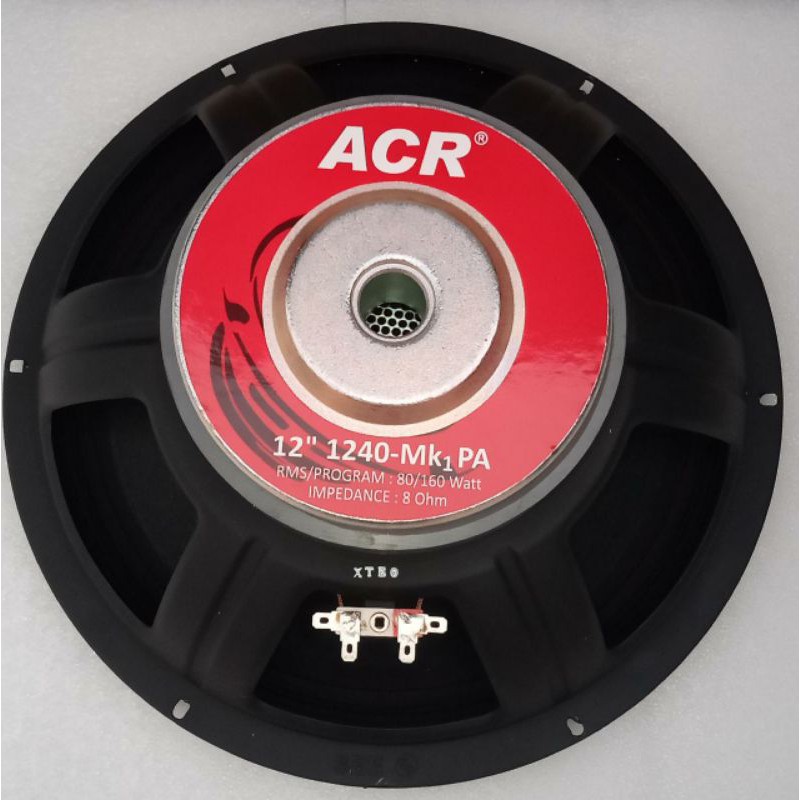 Speaker 12 Inch ACR 1240 PA Classic Full Range | Shopee Indonesia