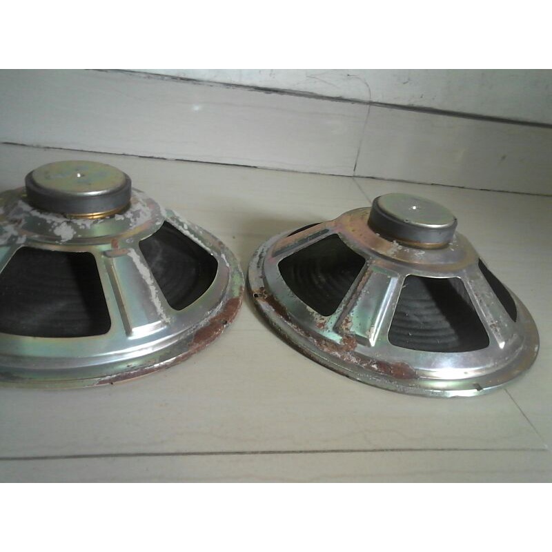sepasang speaker 10in copotan polytron