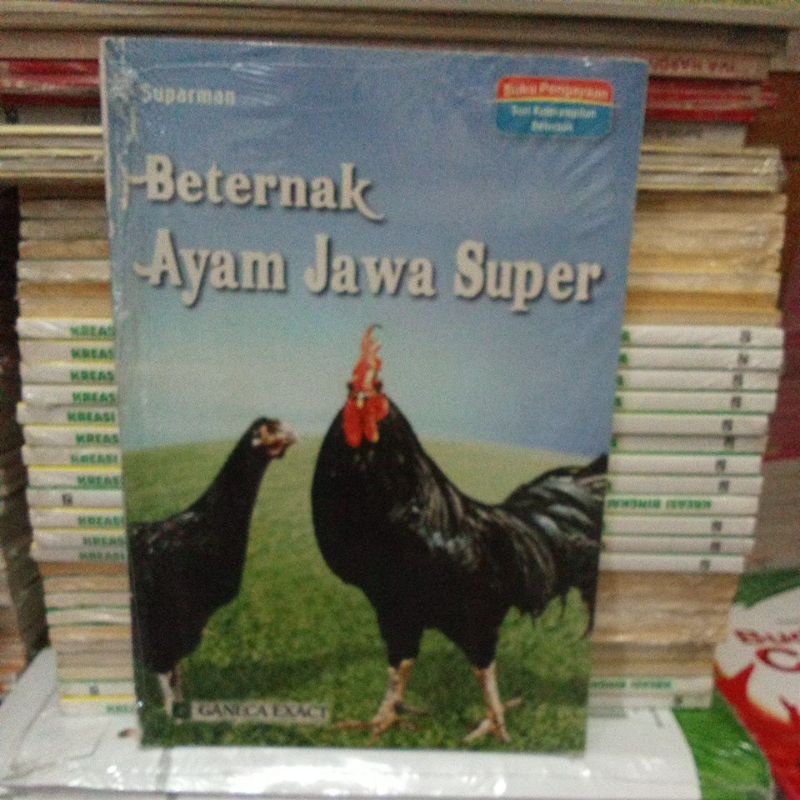 buku beternak ayam Jawa super