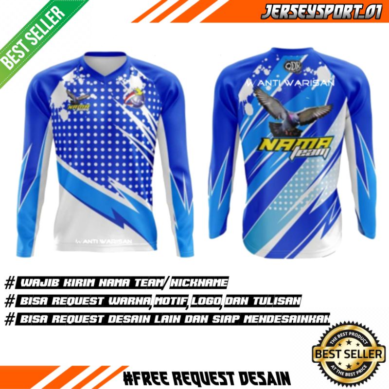 Download Jersey Merpati Desain Custom Shopee Indonesia
