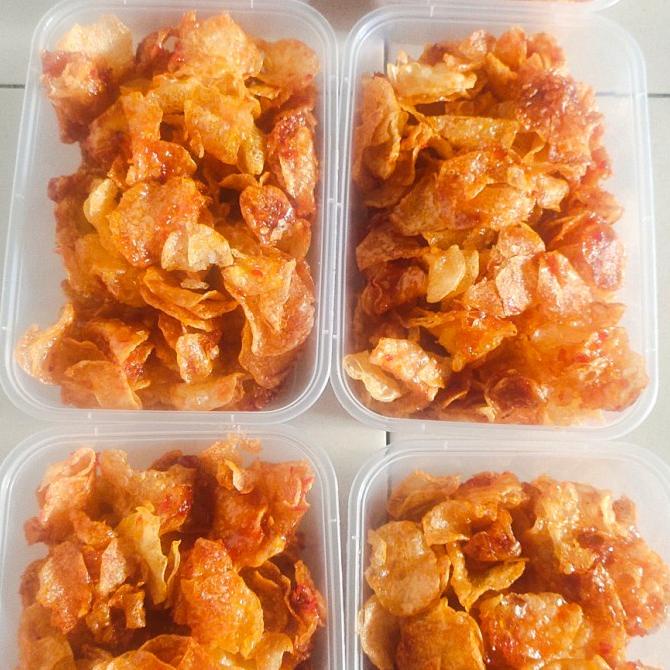 

YES#! KERIPIK SINGKONG PEDAS !C>