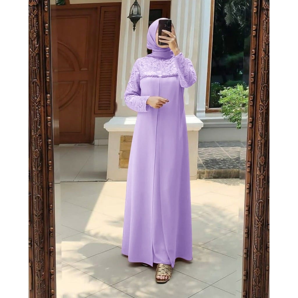 Maxi Aulia / Maxi Brukat Corneli / Maxi Tile Mutiara