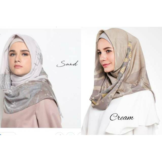 Kami idea RAAJA SCARF bukan ria miranda hijab square