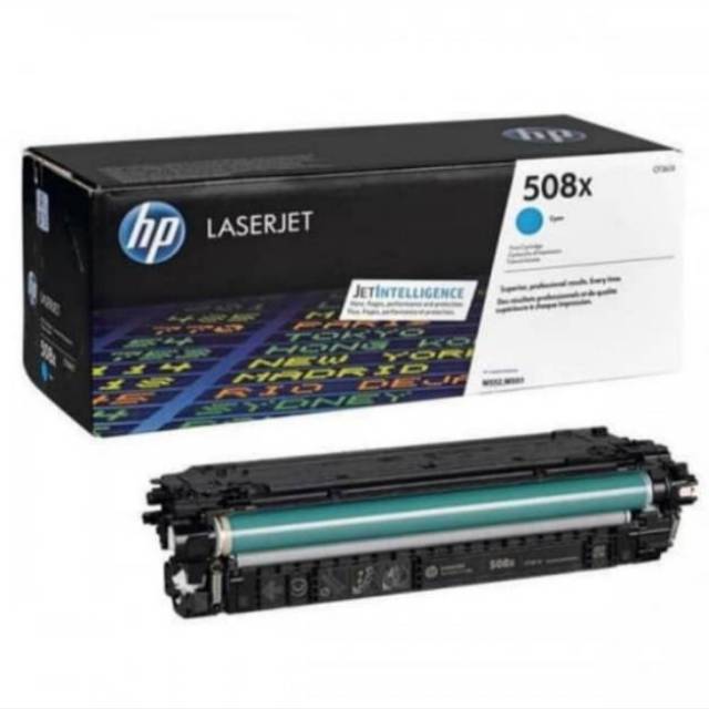 TONER HP LASERJET 508X CYAN
