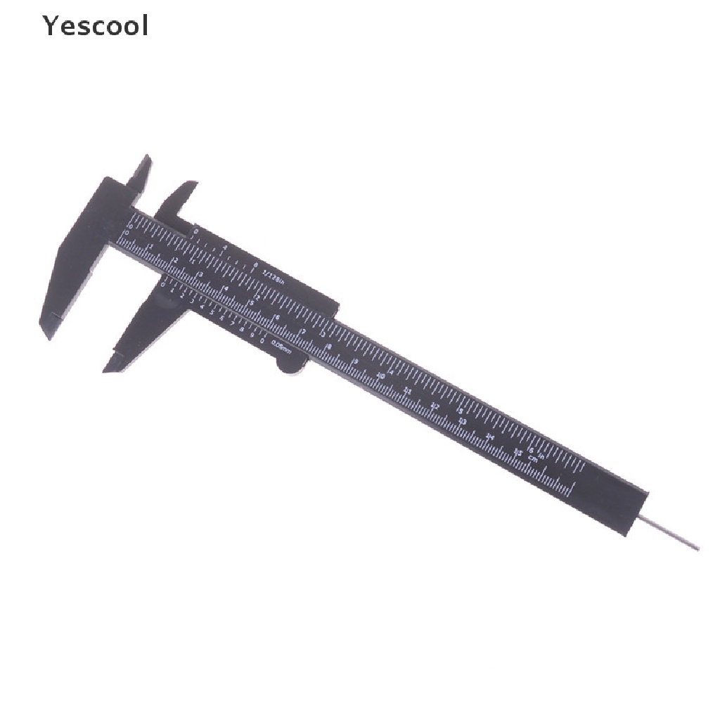 Yescool 1PC Jangka Sorong 6 150mm Bahan Plastik Untuk Mengukur Perhiasan