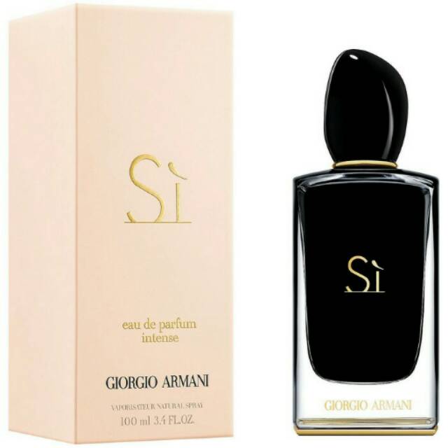 Parfum Original Giorgio Armani Si Intense