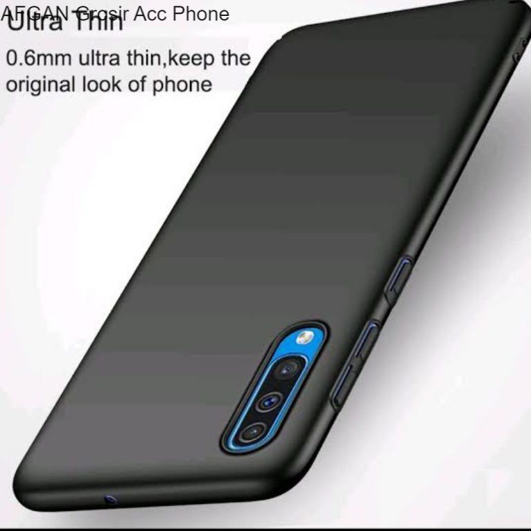 Soft Case Blackmatte Vivo Y91C Casing Silikon Slim Black Matte Hitam Polos Vivo Y91C Grosir