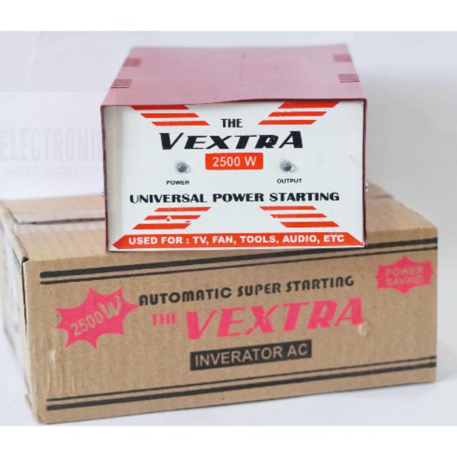 Slow start inverator THE VEXTRA 2500 WATT