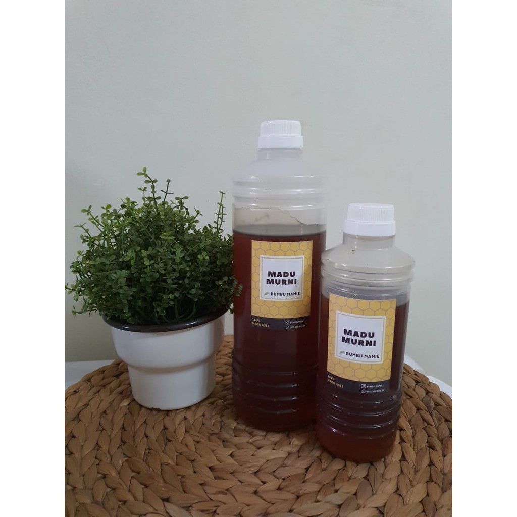 

Madu Murni / Pure Honey 500 Gram