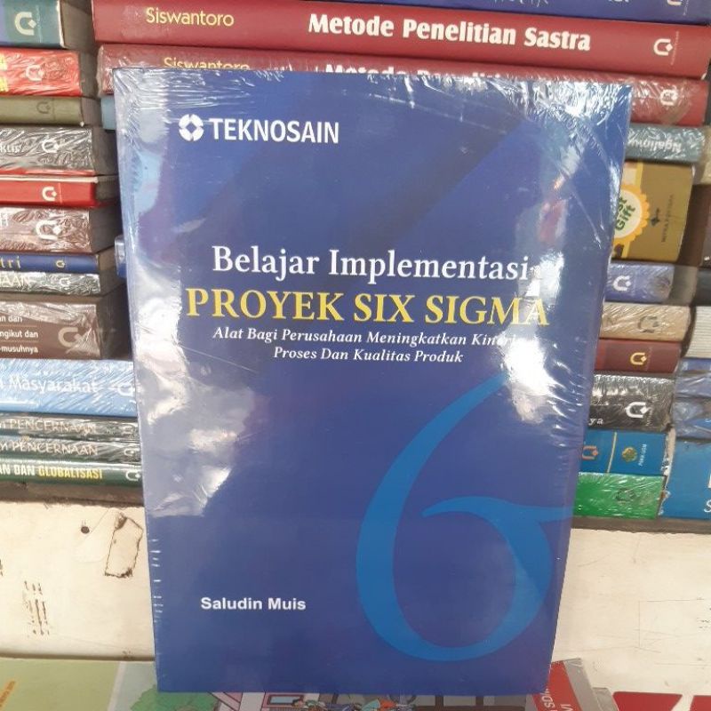 Jual Belajar Implementasi Proyek Six Sigma | Shopee Indonesia