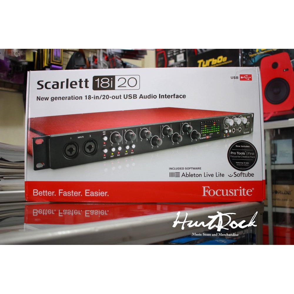 Focusrite Scarlett 18i20 -Second Generation