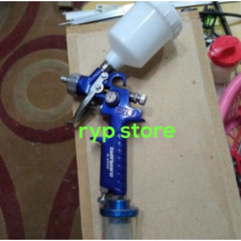 spray gun HVLP 1.0 mm air gun painting airbrush