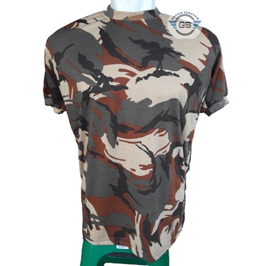 Kaos Oblong Loreng Lebanon Unifil