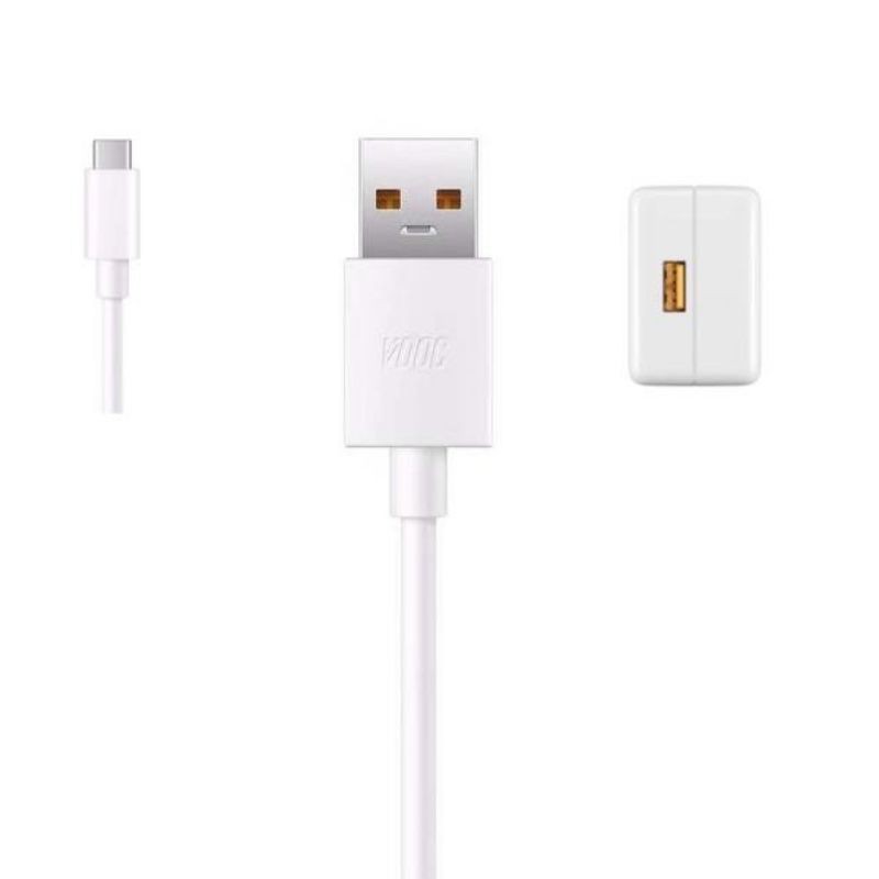 Charger/TC Realme VOOC Type C (vc54hbch) VOOC Flash Suit Fast Charging 4.A Kabel 1Meter