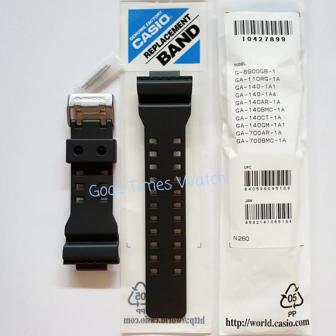 Strap G-Shock G 8900Gb Ga 110Rg Ga 140 Ga 700 Ga 710 Casio Original Terbaru