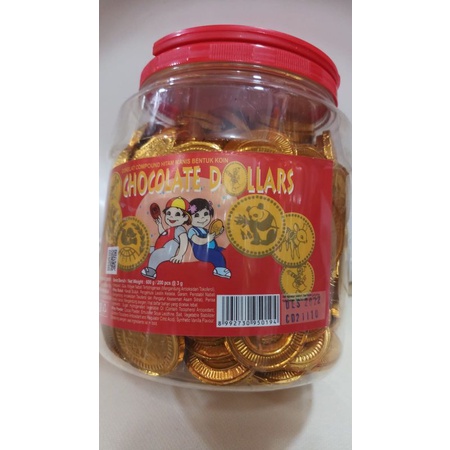

Coklat Dollar 655gram