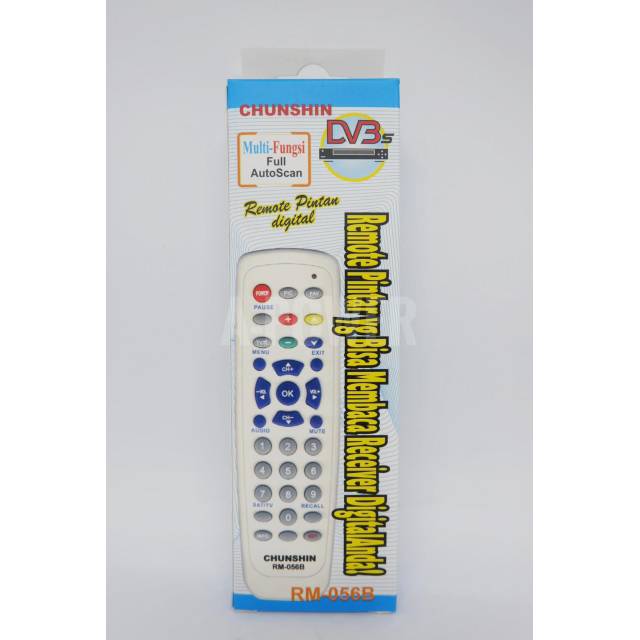 Chunshin - Remote Receiver Digital (Parabola) Universal/Multi