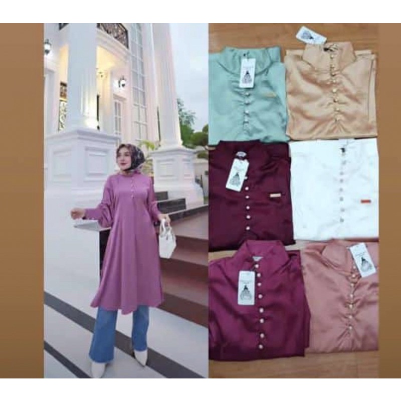 Tunik DUBAI premium by Shellasaukia