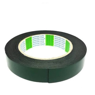 Double Tape busa 22mm x 5m nippon double tape foam lakban Double Tape busa 22mm x 5m nippon double tape foam lakban