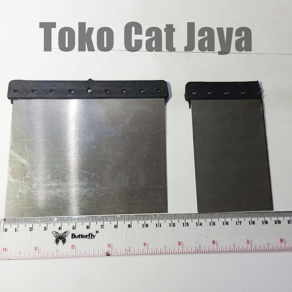 KAPE Skrap Plat Besi / scraper 2,5&quot;, 4,5&quot; inch (Satuan)