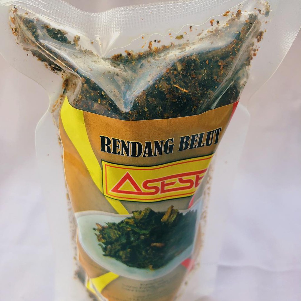 

Rendang Belut 200 gram Asese - Asli Padang